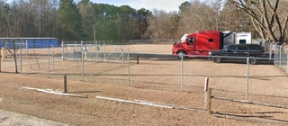 Outdoor camper, boat, and trailer parking in Parkton, NC