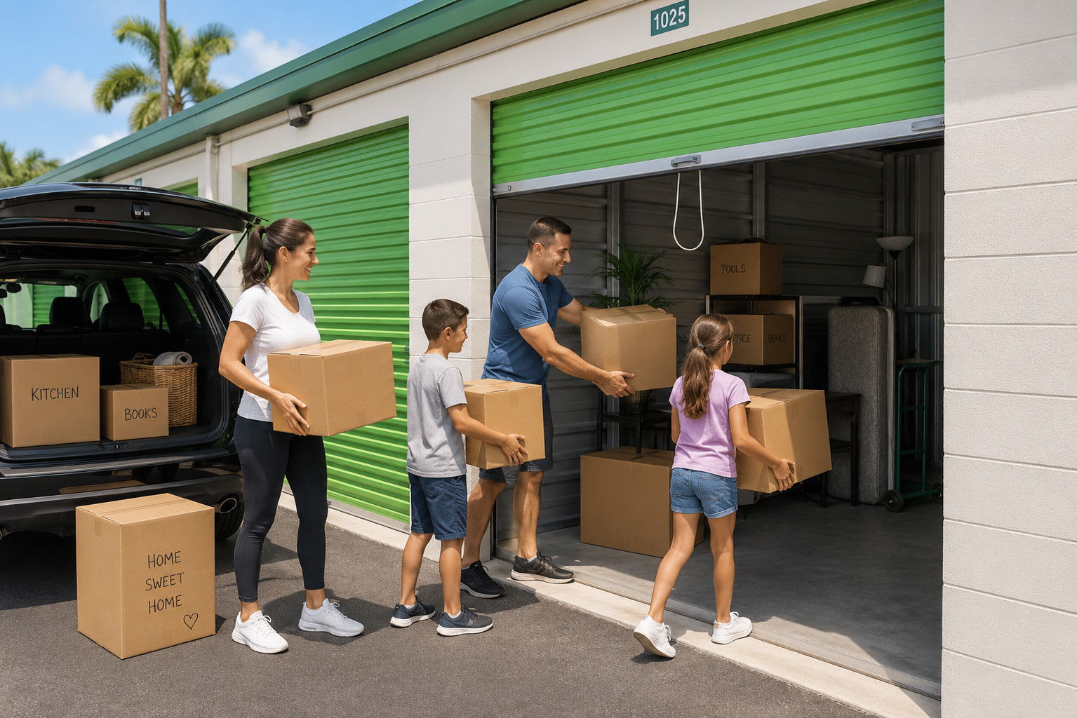 First time storage in Jacksonville