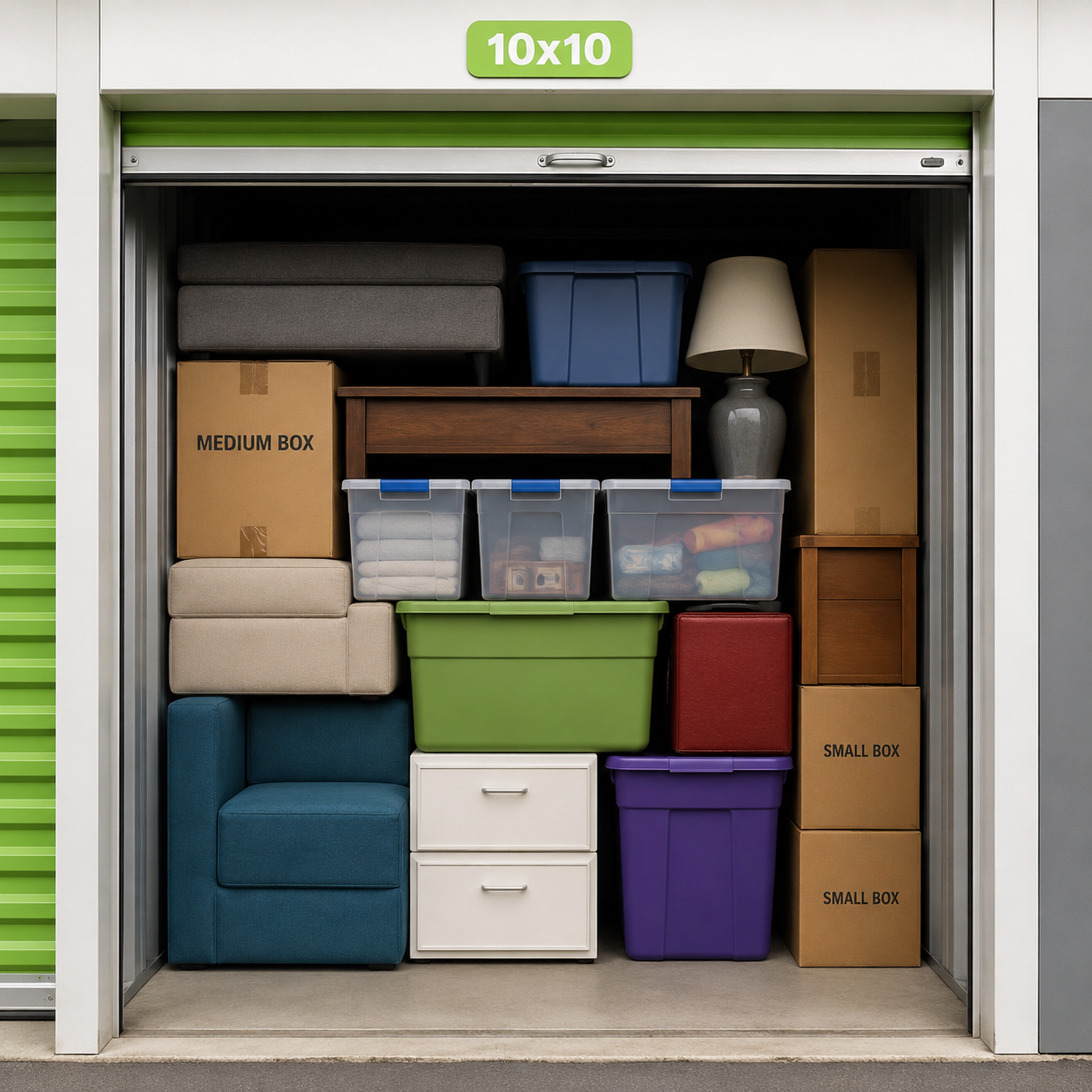 How to maximize your storage space How to maximize your storage space