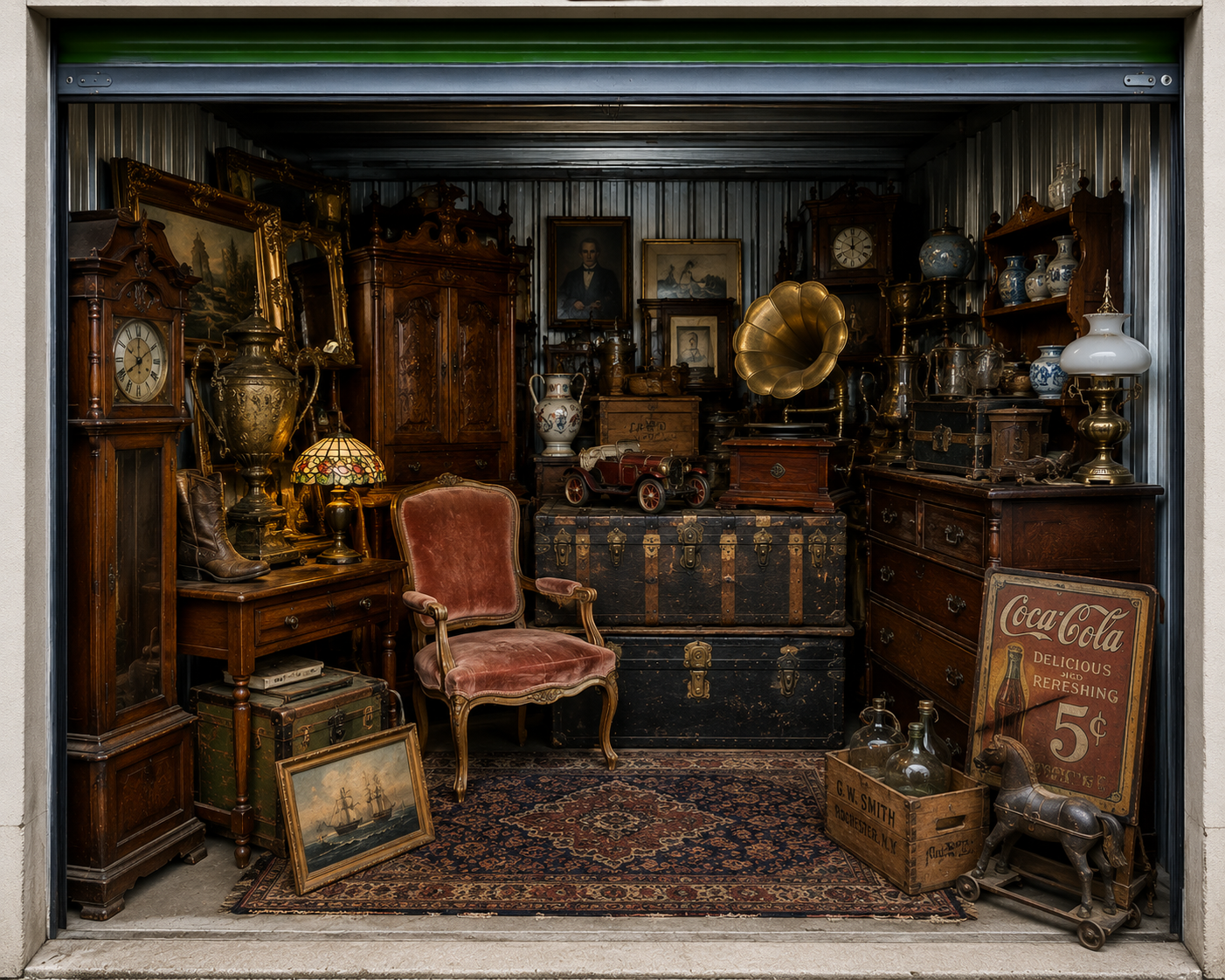 Storing antiques and heirlooms in storage tips Storing antiques and heirlooms in storage tips