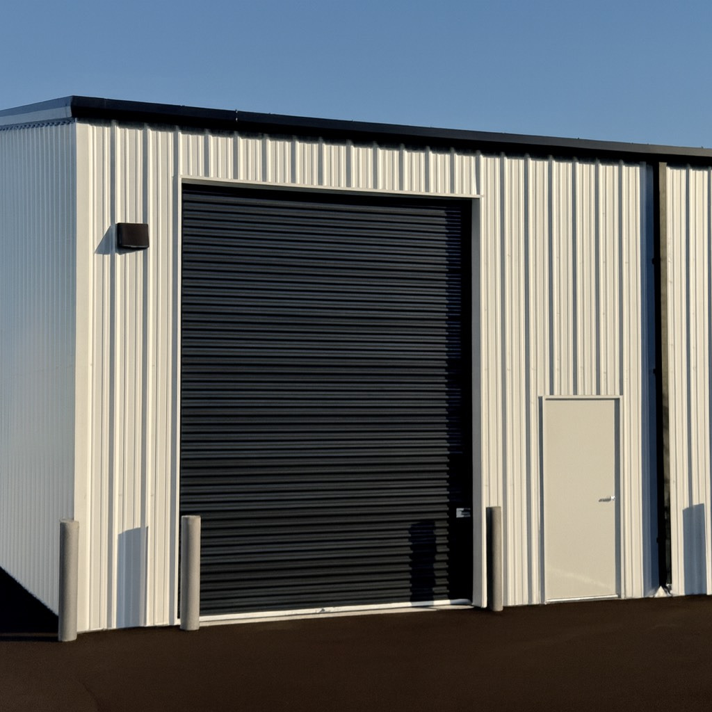 Drive-up storage units at Storage Near Me in Cedar Lake, IN.