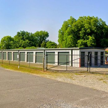 Drive-up storage units at Storage Near Me in Morganton, NC.