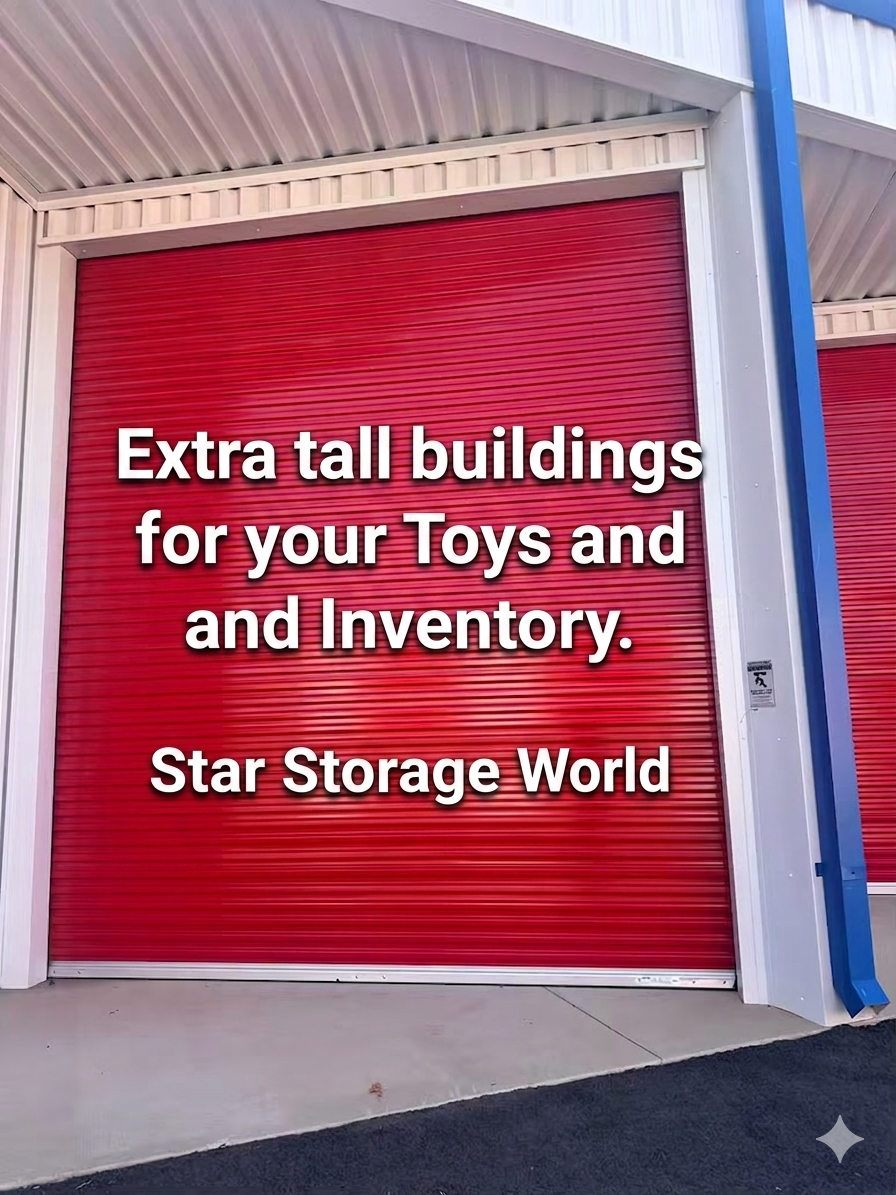 storage units for contractors at Star Storage World storage units for contractors at Star Storage World