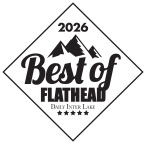 Graphic for Best of Flathead Award 2026 Self Storage Category