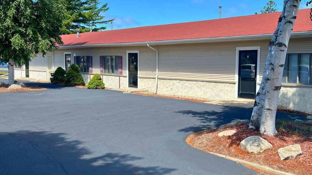 Charlevoix Mini Storage Business Park climate-controlled storage facility on US-31 South