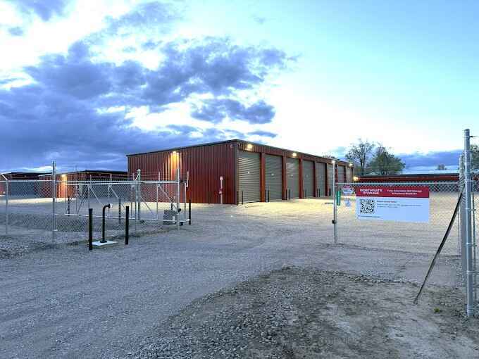Our gated storage facility in Pocatello, ID Our gated storage facility in Pocatello, ID