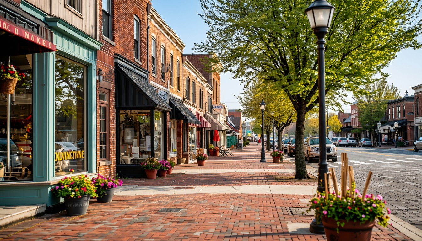 Downtown Elizabethtown streetscape with local shops, highlighting what living in Elizabethtown, KY is like. Downtown Elizabethtown streetscape with local shops, highlighting what living in Elizabethtown, KY is like.