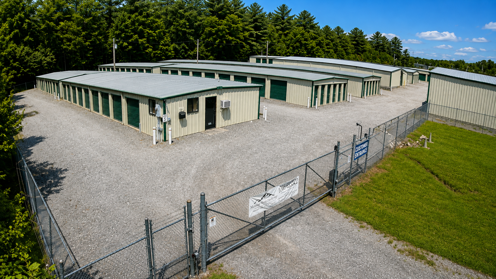 Mountain Country Storage Blue Ridge