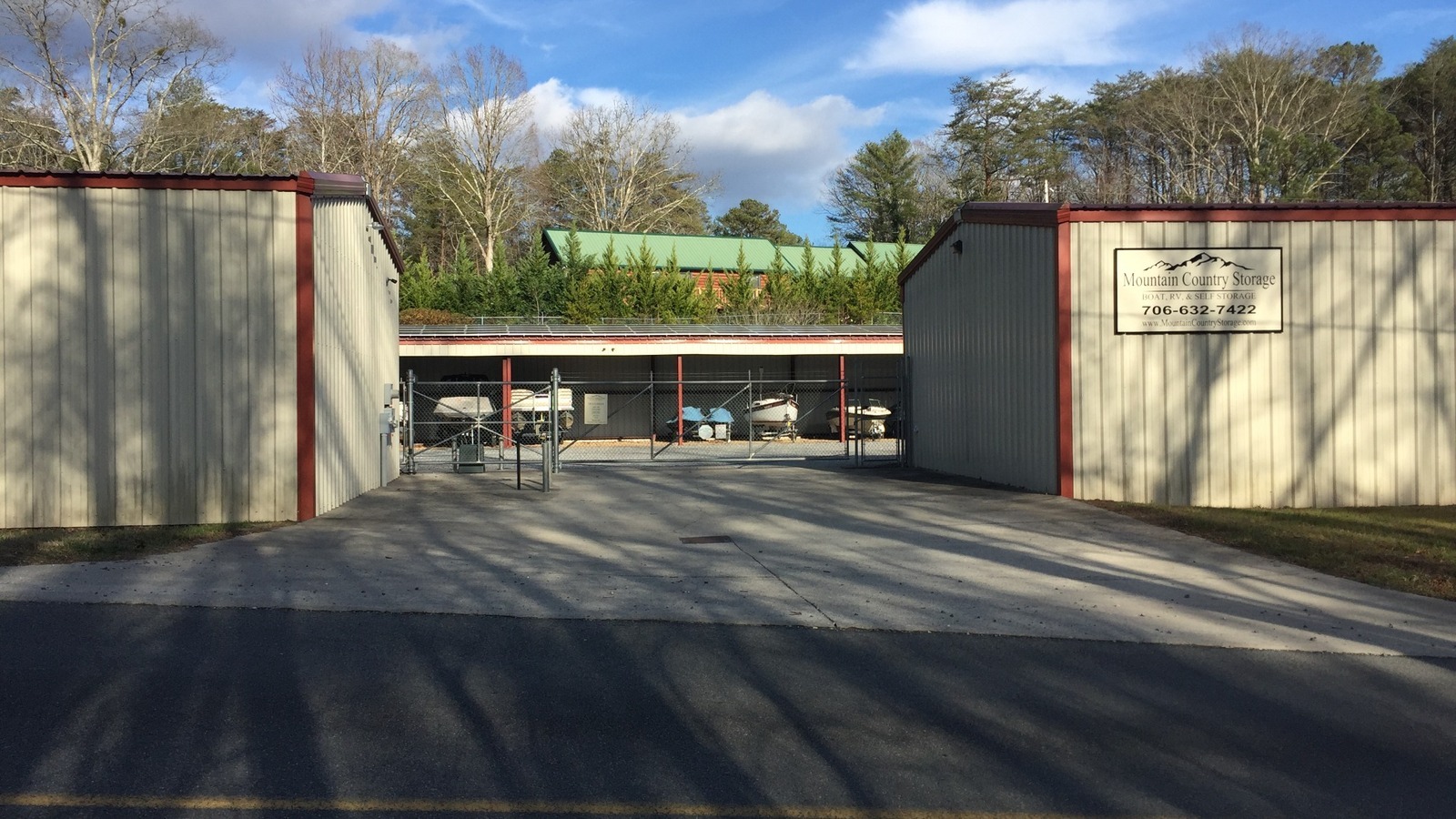 Mountain Country Storage Lake Blue Ridge