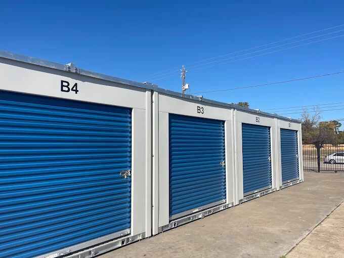 Large storage units at our Houston facility