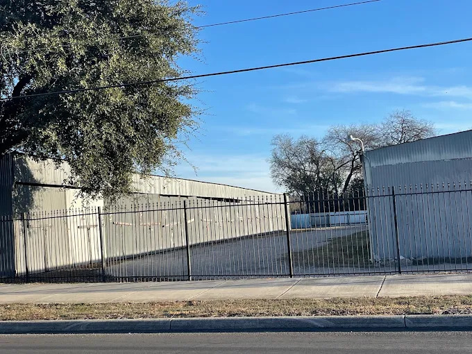 Our gated storage facility in San Antonio