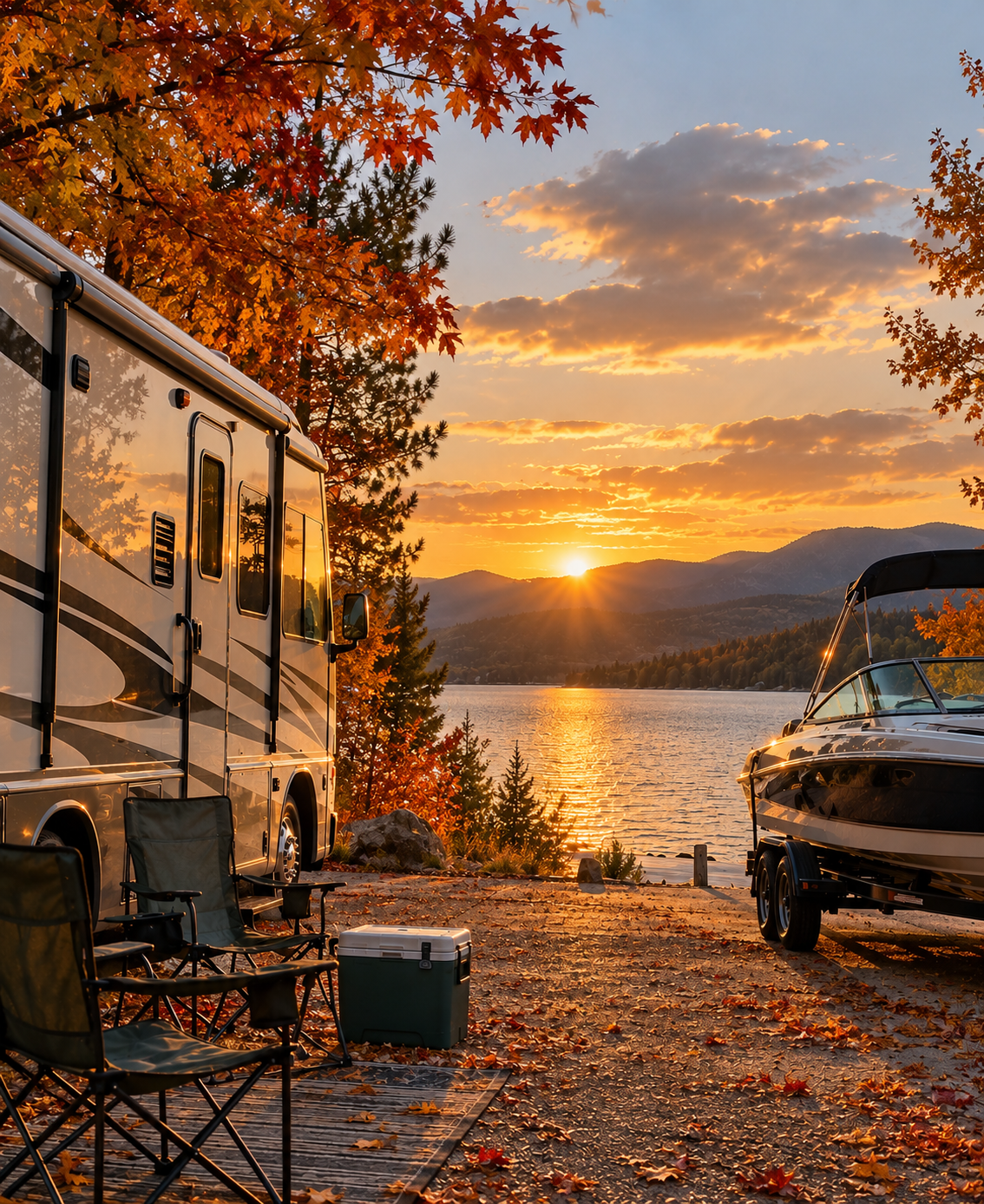 The End-of-Summer Bucket List for RV & Boat Owners What to Do Before Fall Arrives The End-of-Summer Bucket List for RV & Boat Owners What to Do Before Fall Arrives