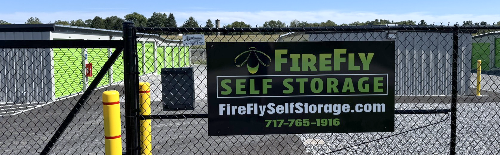Photo of Chambersburg PA Firefly Self Storage Location