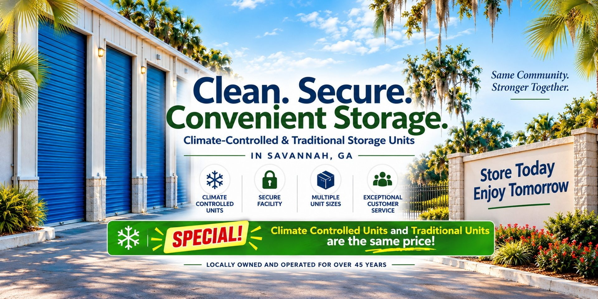 Coastal Self Storage Inc top level image