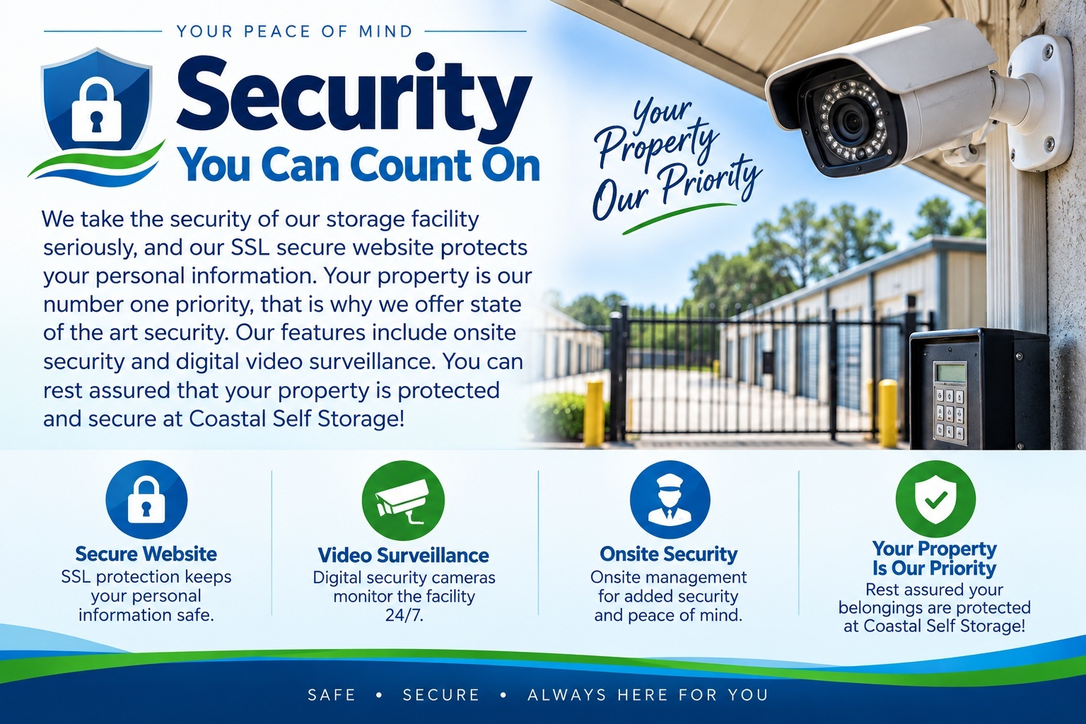 Security you can count on