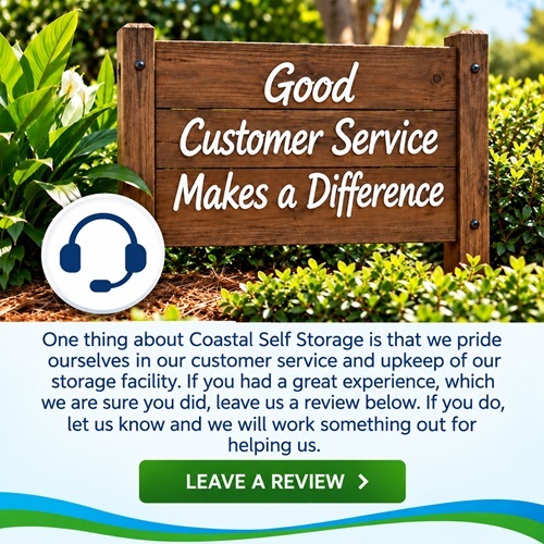 good customer service makes a difference