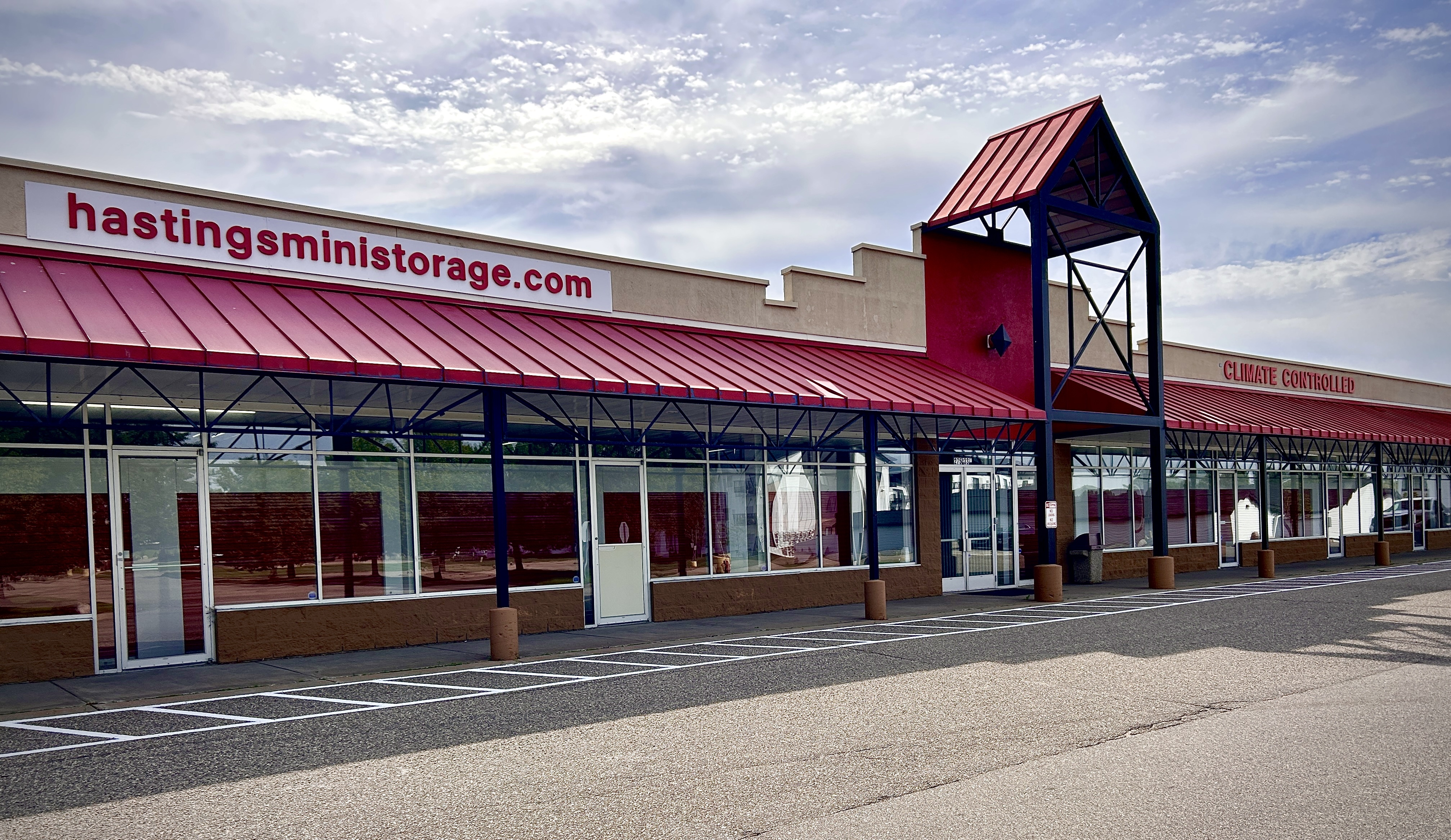 Hastings Mini Storage facility in Hastings, MN