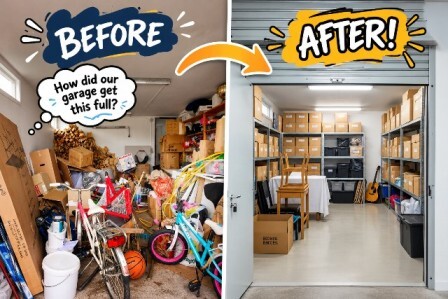 The Great Stuff Migration: How Your Belongings Took Over Your House