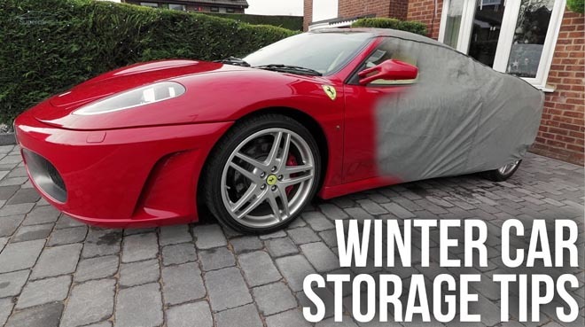 How to Store you car in the winter - Winter Car Storage