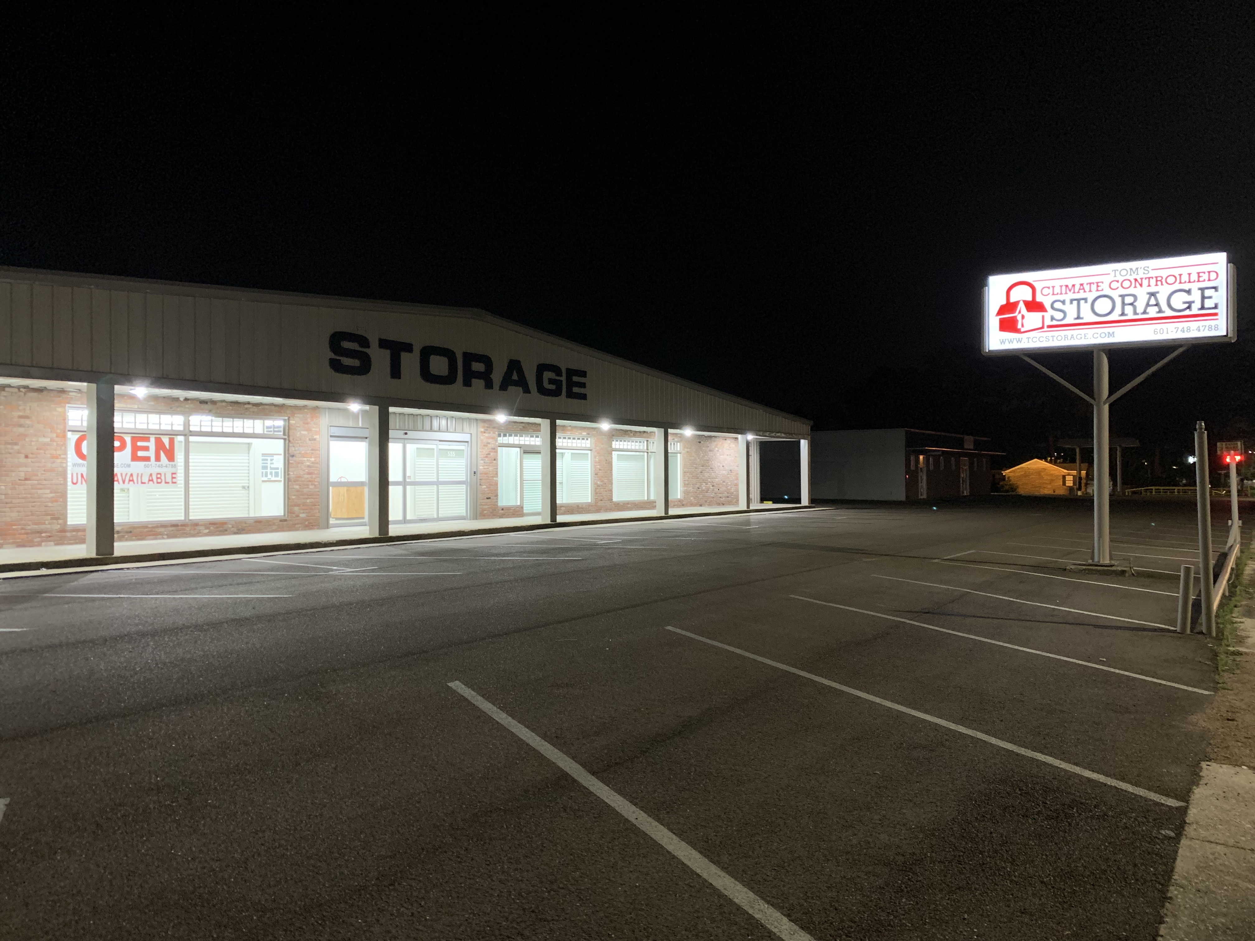 Heated and Cooled Storage in 39601