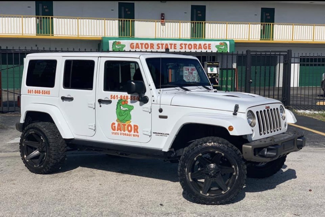 Gator State Storage WPB West Palm Beach RV & Boat Storage Climate