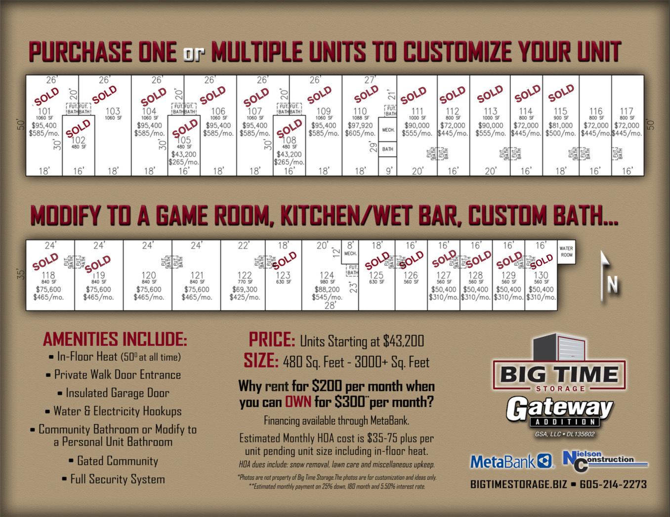 Cheap Storage Units In Sioux Falls Sd Dandk Organizer