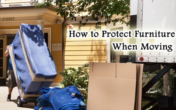 How to protect furniture when moving