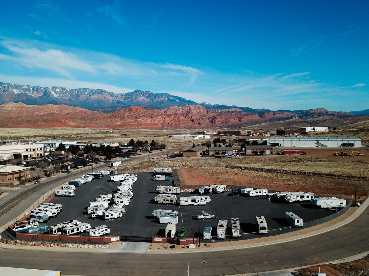 Armoured Storage RV Storage St Utah