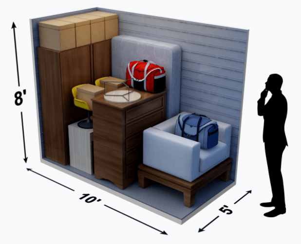 Win Win Storage Storage Unit Size Guide