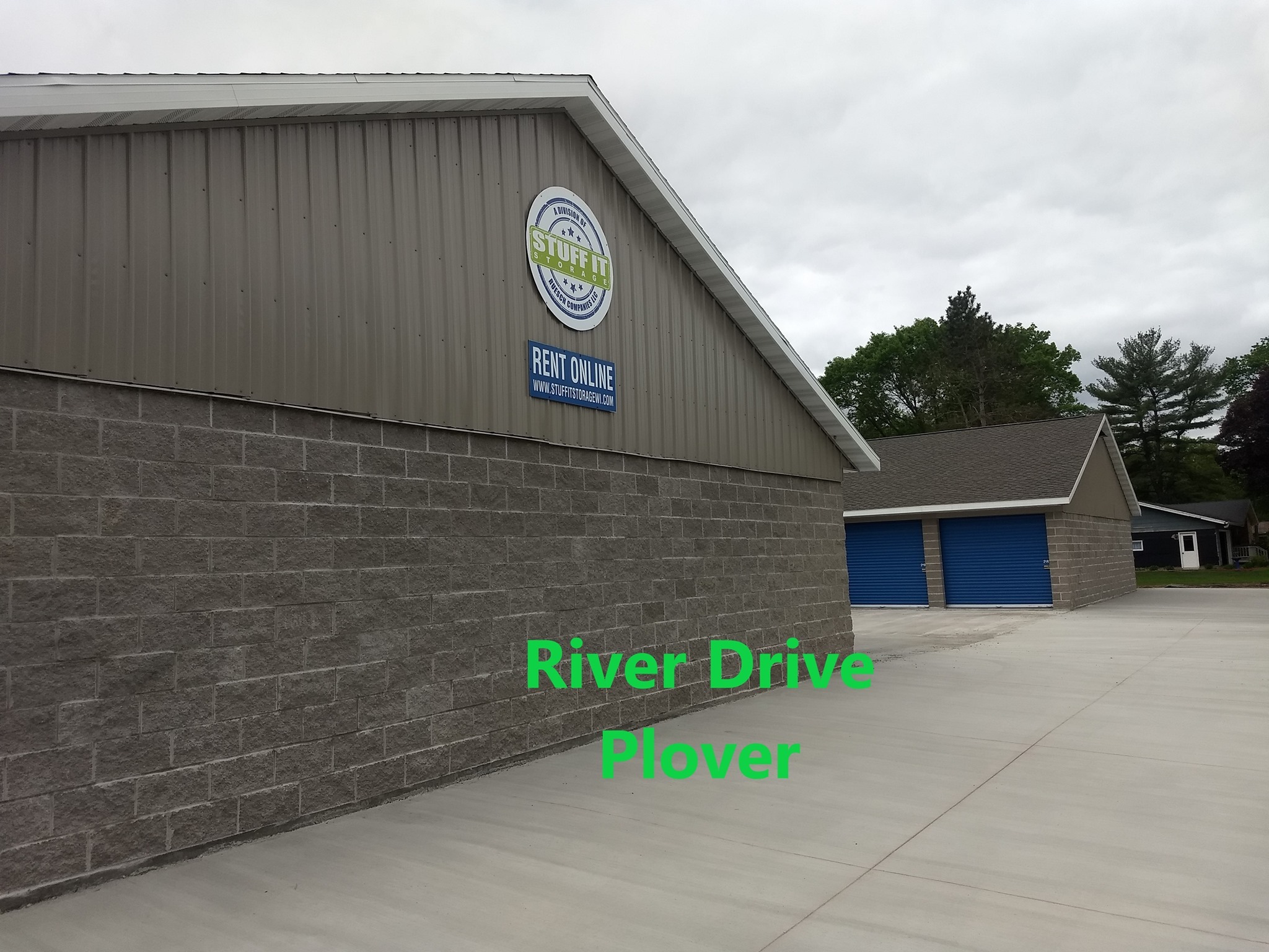 Stuff It StorageOak Street, Wisconsin Rapids Rent Storage River