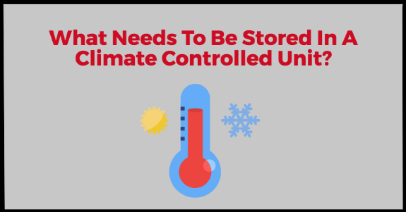Temp controlled storage