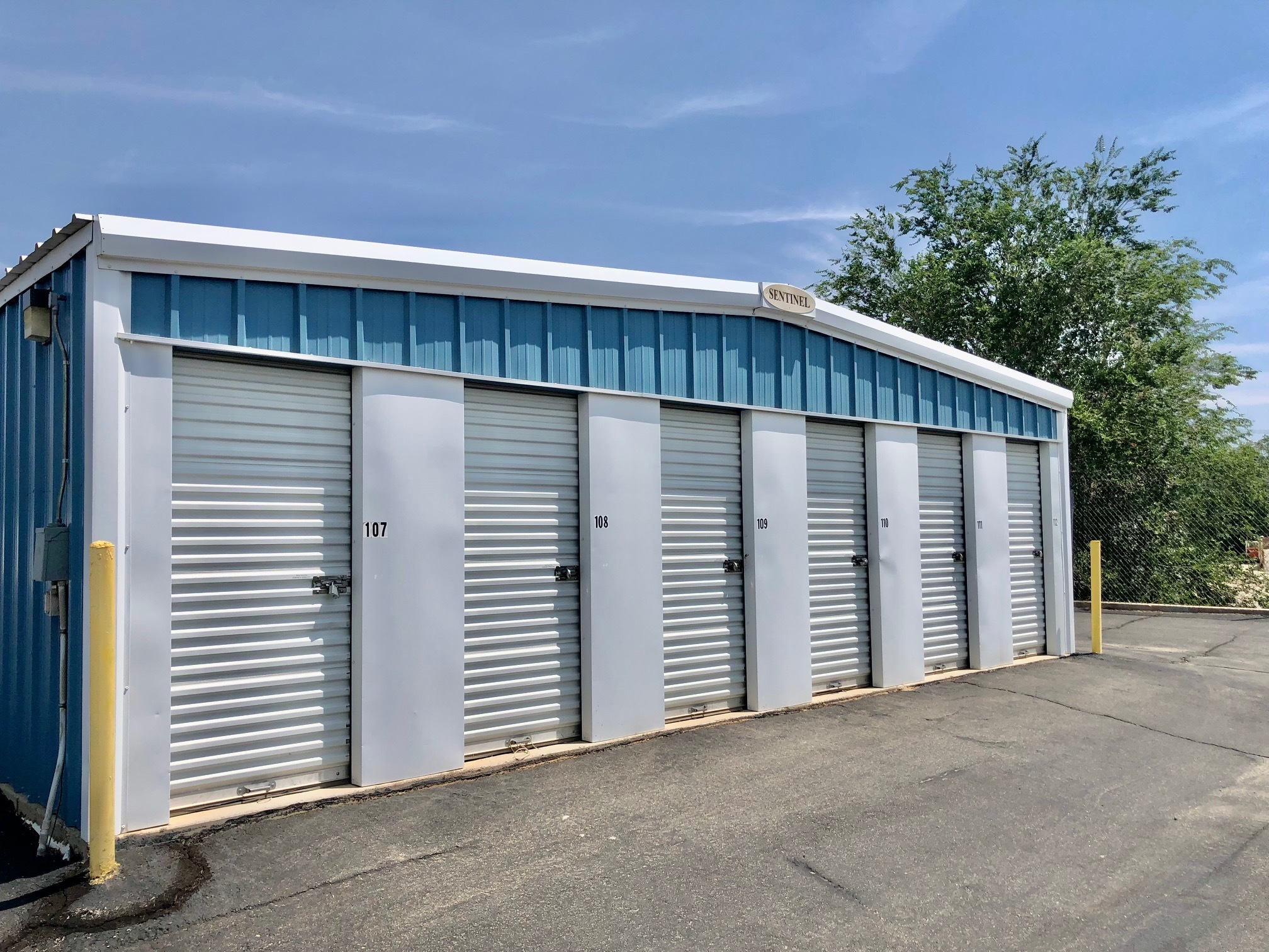 Smaller storage units.