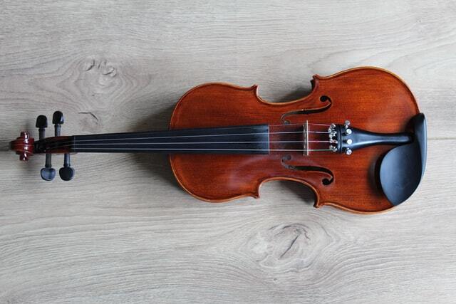 A violin