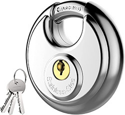 Disc Style Lock Disc Style Lock