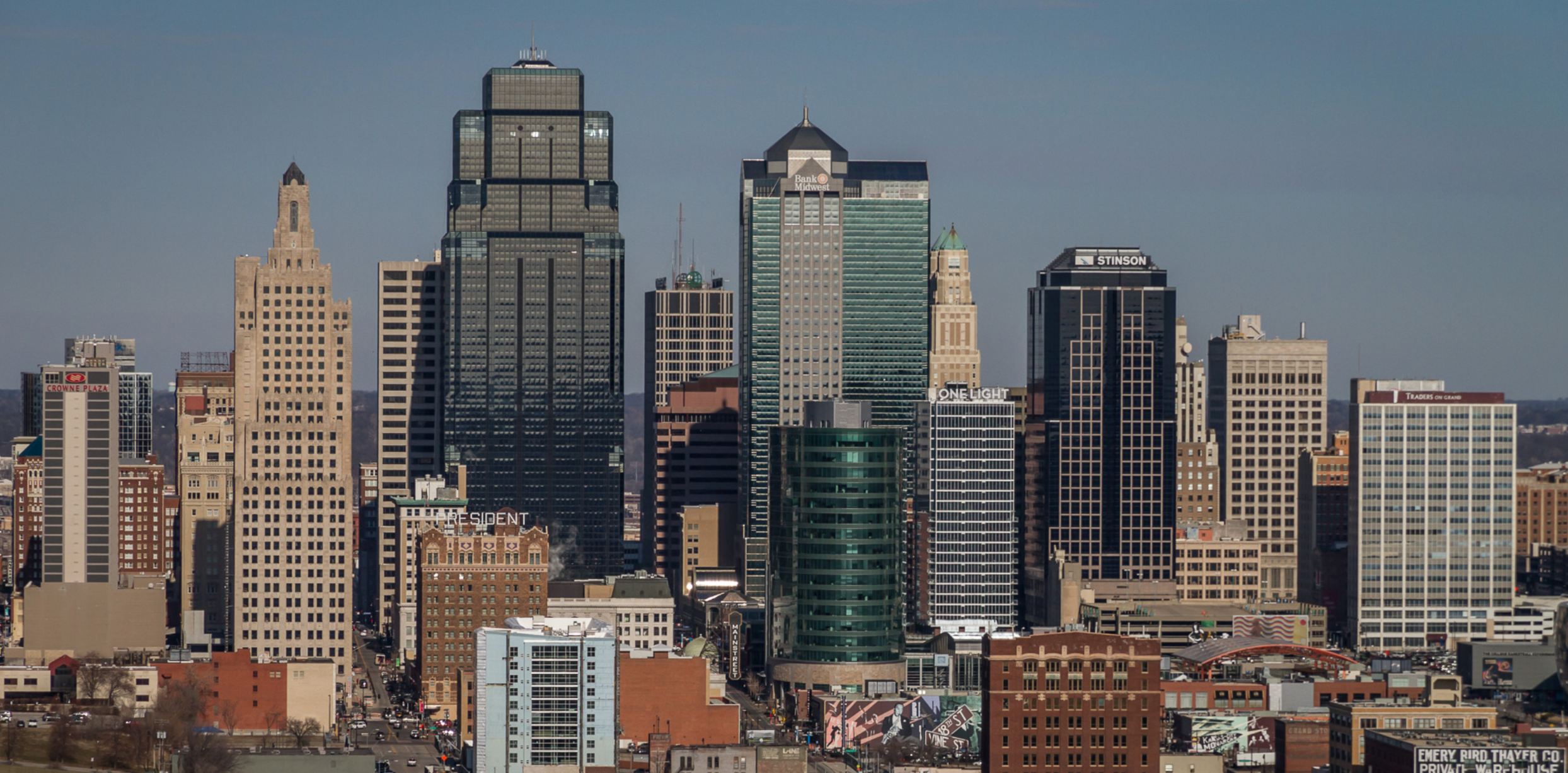 Kansas City Skyline