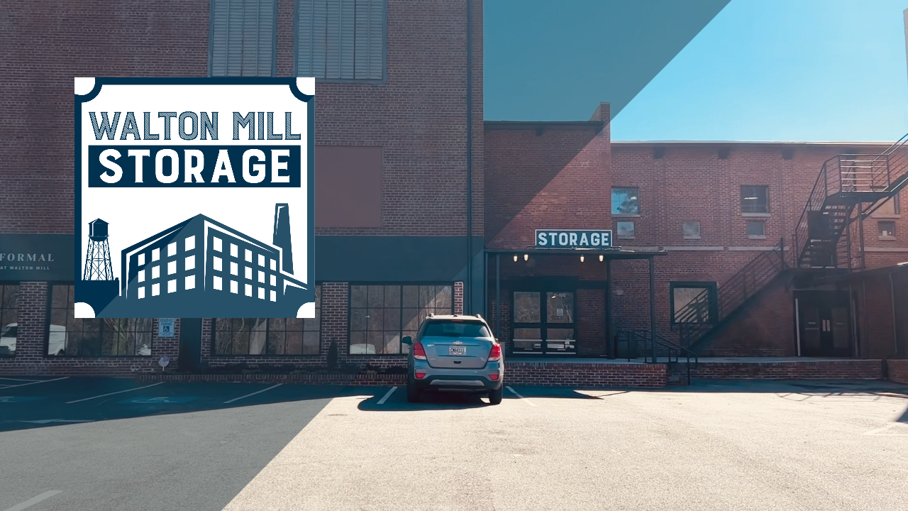 First look at Walton Mill Storage climate controlled storgage units.