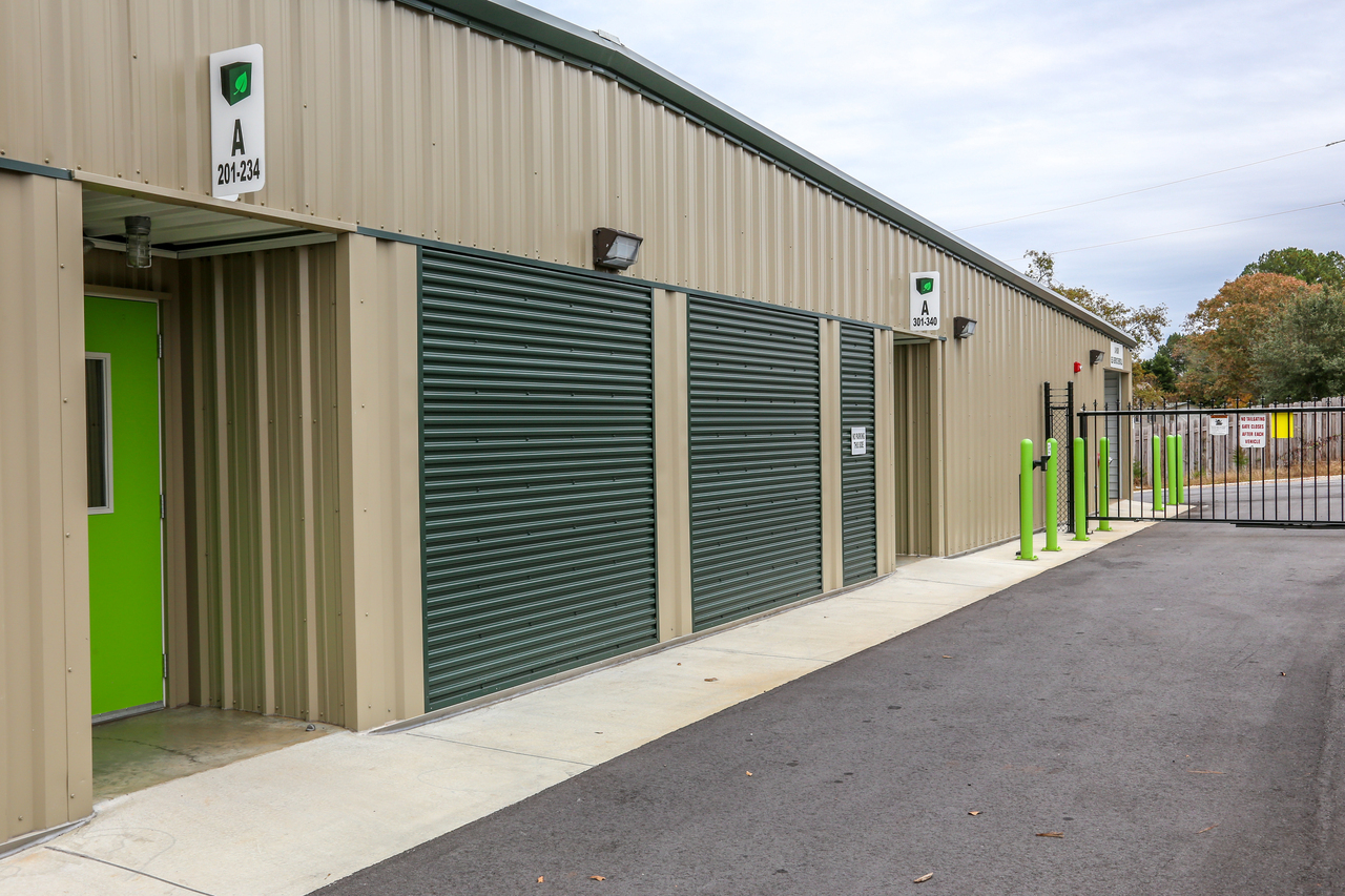 Self storage units at Greenleaf Self Storage Self storage units at Greenleaf Self Storage