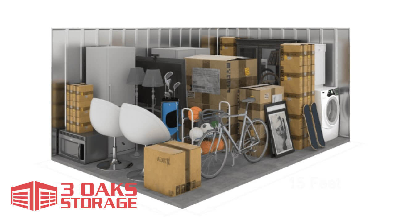 10x15 storage unit